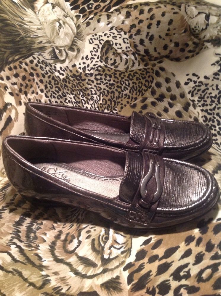 Lifestride Soft System HERA Slip On WOMEN'S Shoes GRAY Size 7M MRSP $66 ...