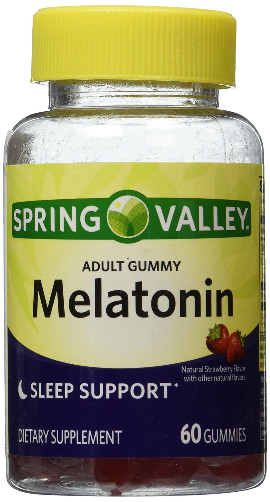 Spring Valley Adult Gummy Melatonin 5mg - Natural ...
