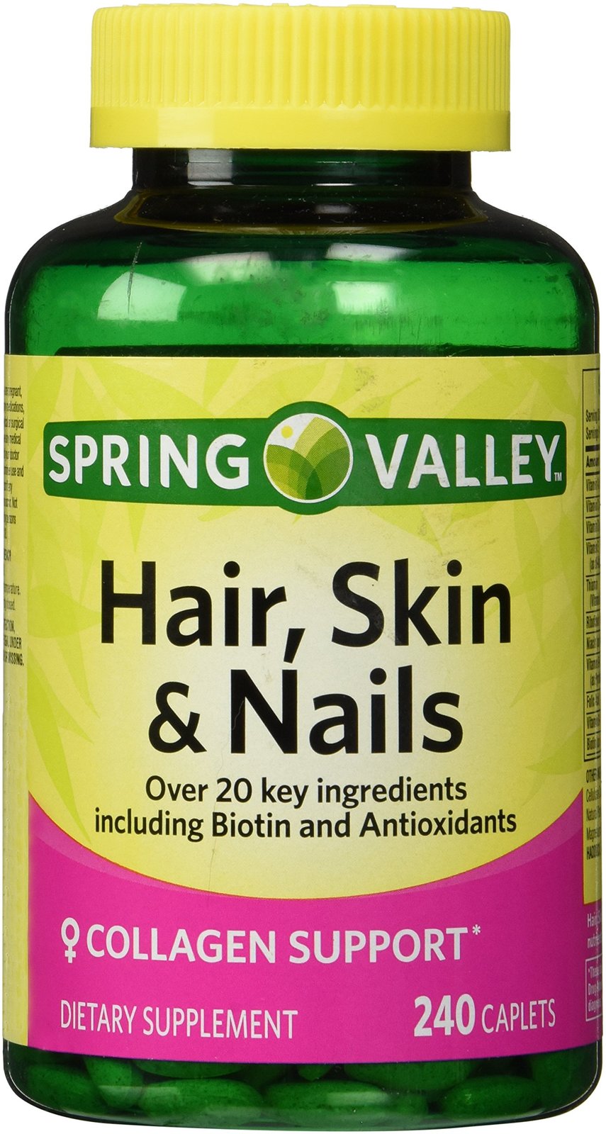 Spring Valley - Hair, Skin & Nails, Biotin-Collagen ...