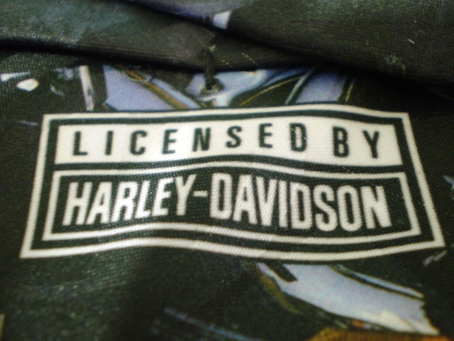 Harley-Davidson Ralph Marlin Polyester Tie The Leading Edge - Ties