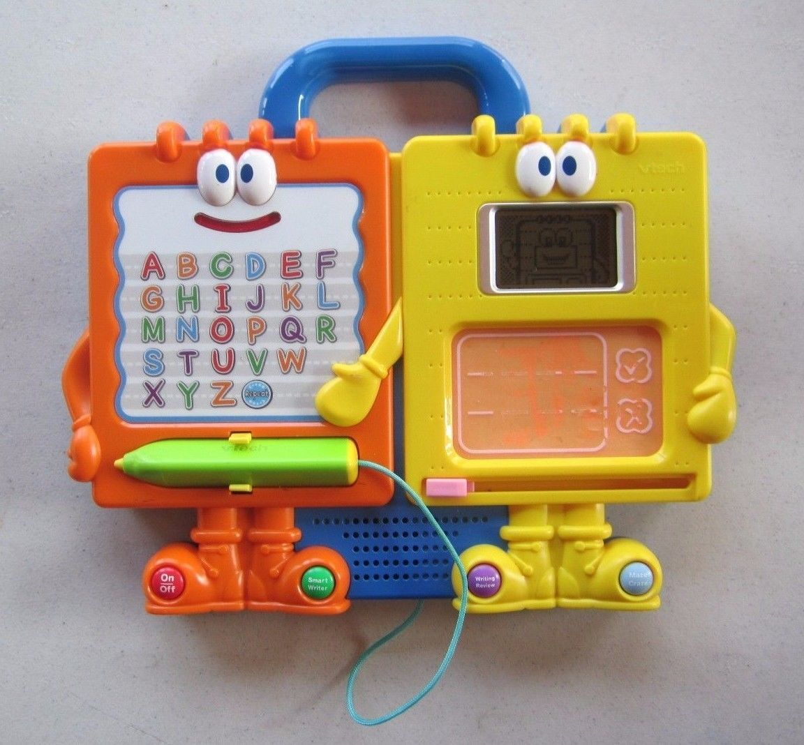 Vtech ABC Phonics Pals Letter Writing Learning Pad w/ Instruction