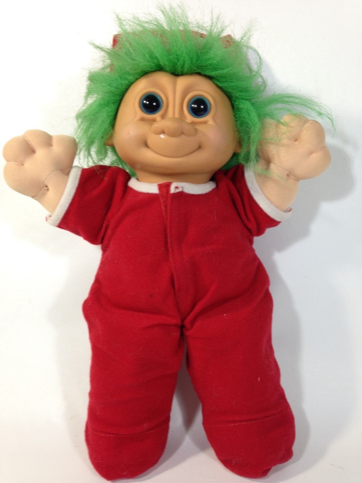 troll doll green hair