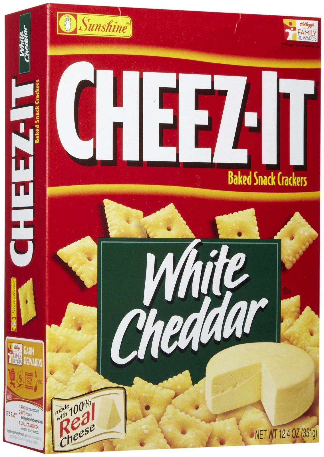 cheez it snack crackers