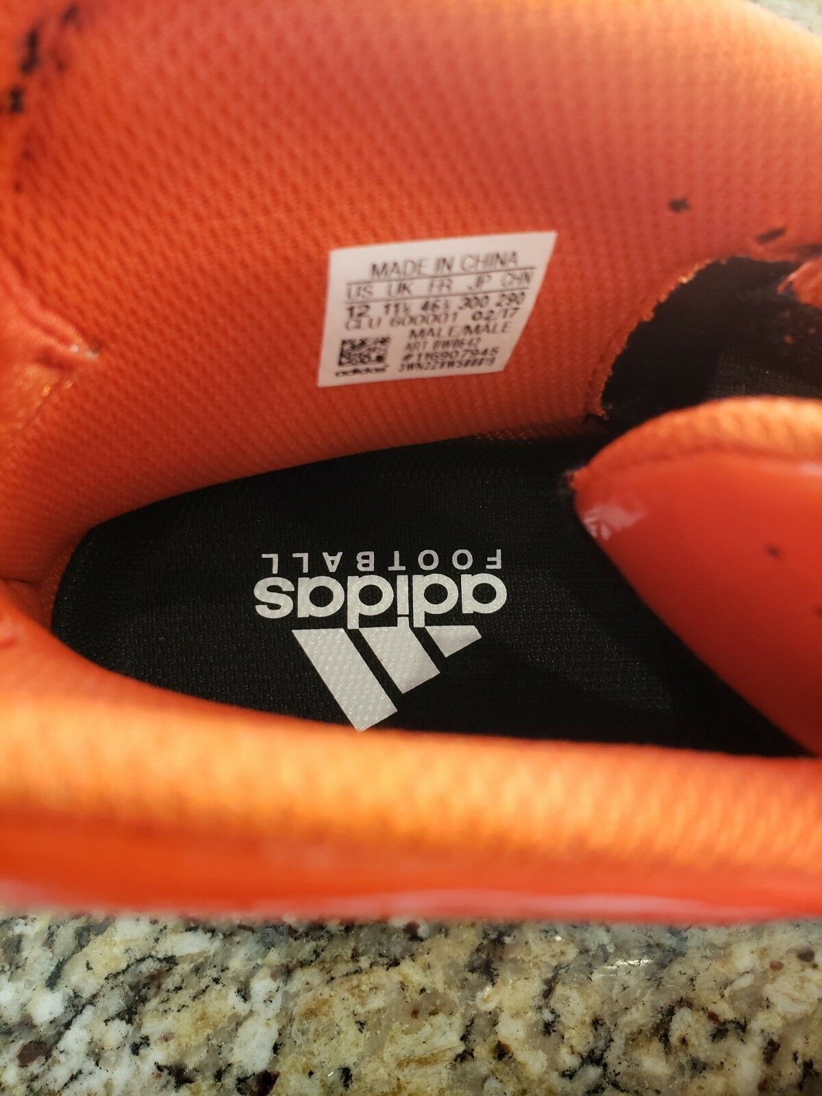 Adidas HERREN Break Schwarz Orange W and 50 similar items Adidas HERREN Break Schwarz Orange W and 50 similar items