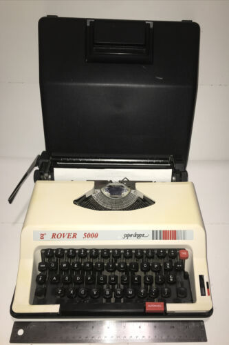 ta adler royal satellite 40 typewriter ribbon