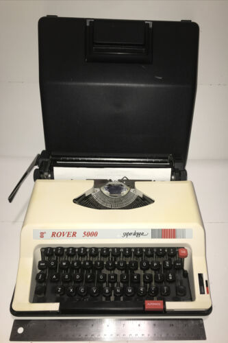 Adler Royal Satellite IV Electronic Typewriter Ribbon With FREE Correction Tape Spool