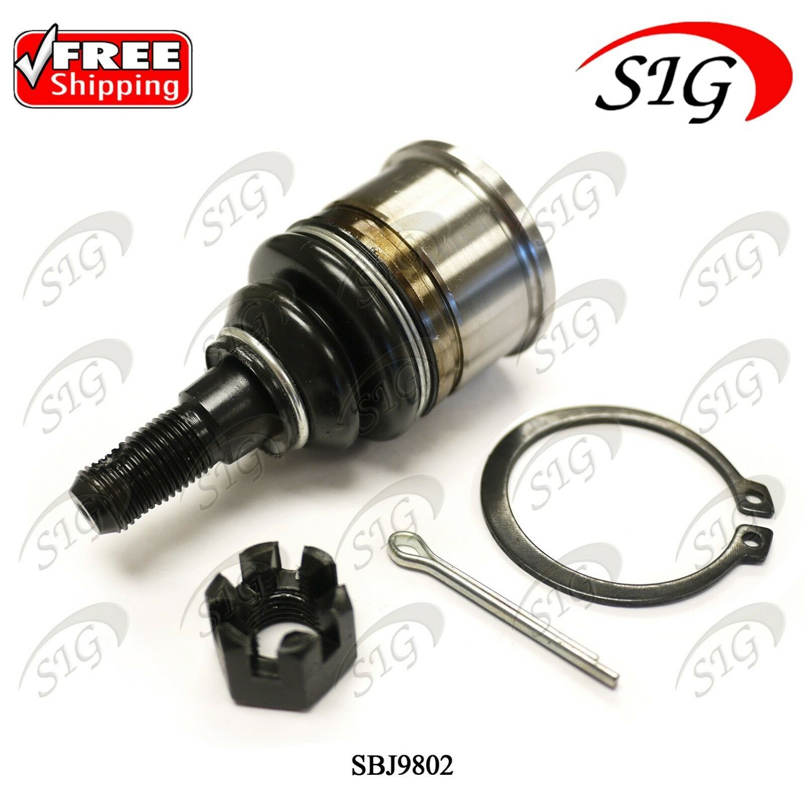 2Pc JPN Front Suspension Lower Ball Joint Set Fits Honda Civic del Sol