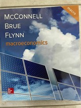 Macroeconomics Principles, Problems, And Policies, Mcconnell, Brue, Flynn - $24.74