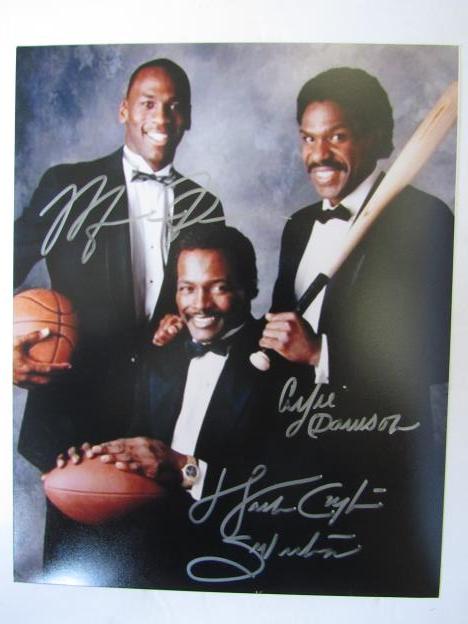 walter payton michael jordan