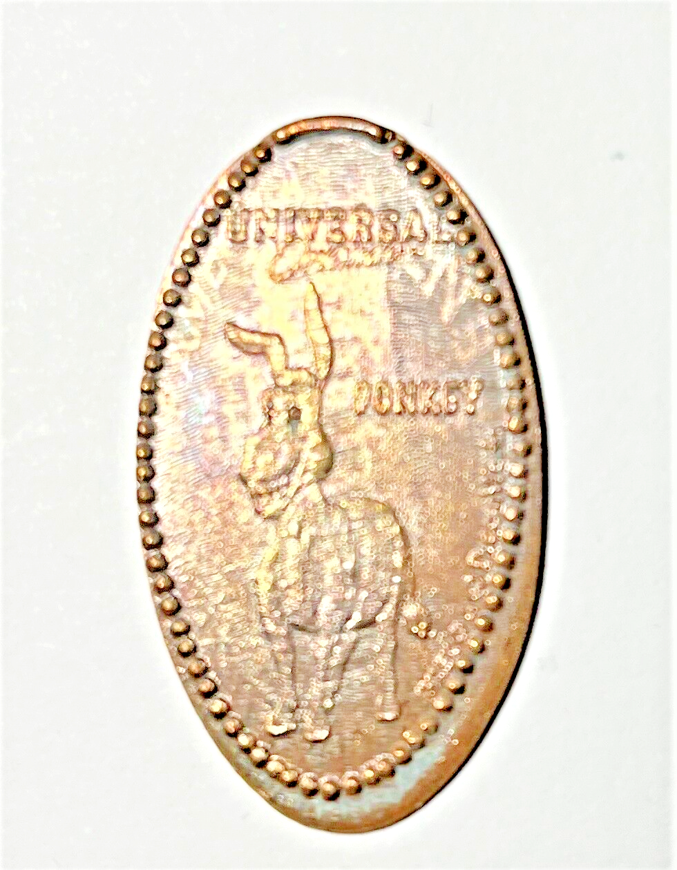 Donkey (Shrek) Universal Studios Florida Elongated Pressed