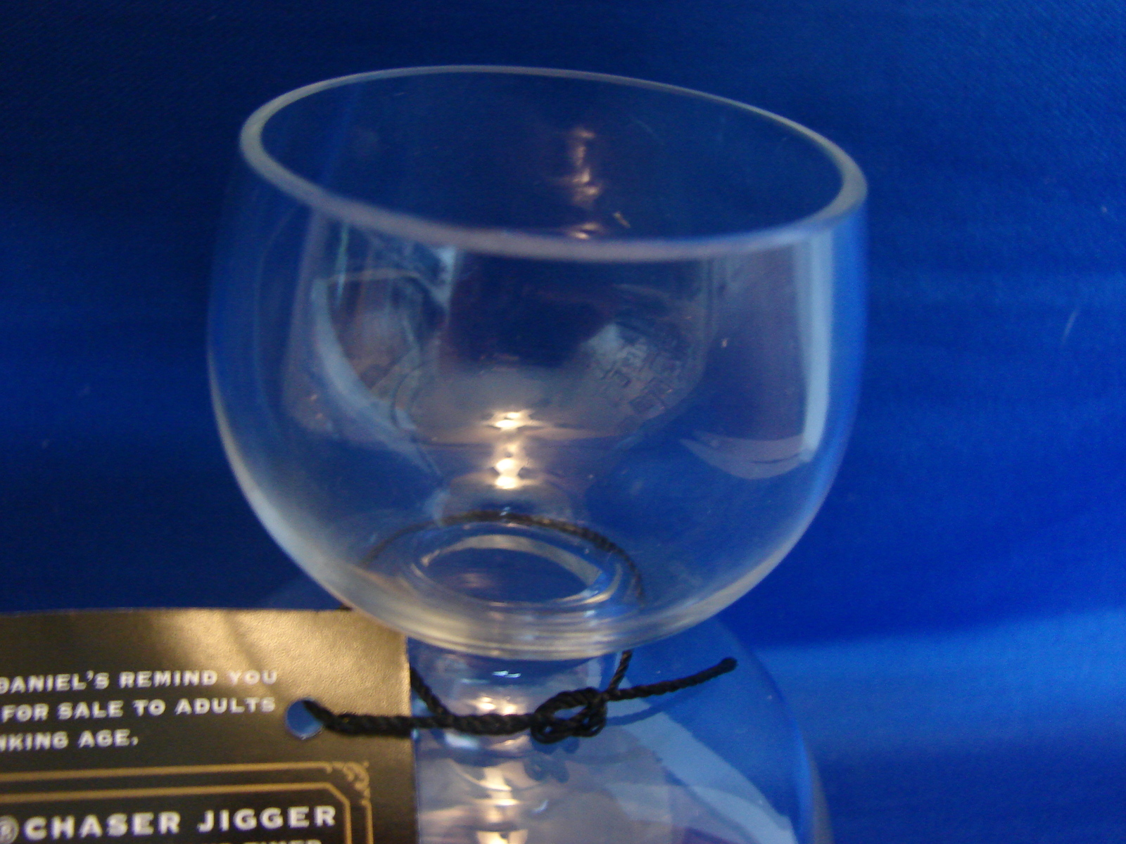 Two New Jack Daniels Double Bubble Chaser Jigger Shot Glass Jack Daniel S