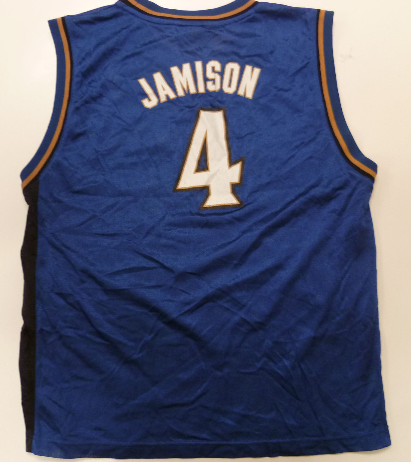 Vintage Washington Wizards Antawn Jamison Reebok Jersey Youth XL 1820 Throwback BasketballNBA