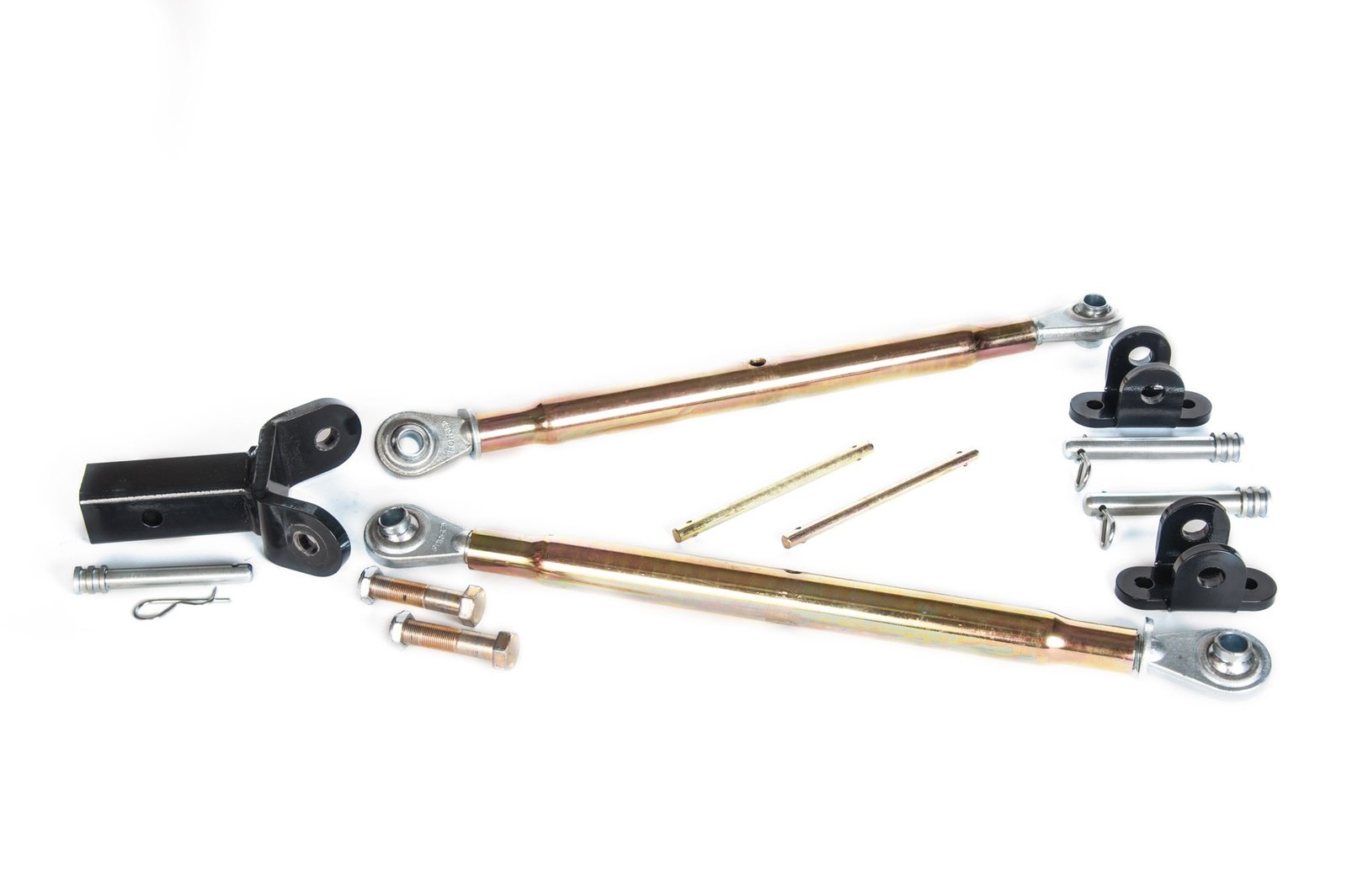 Drop Hitch Stabilizer Kit, Compatible w/ 2" & 2.5" GENY Hitches