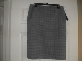 Le Suit New Quebec Womens Grey Straight Pencil  Skirt     10P - $10.99