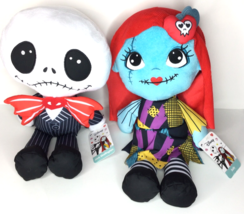 Disney Valentines Day Nightmare Before Christmas  17 in Jack and Sally Plush - $64.34