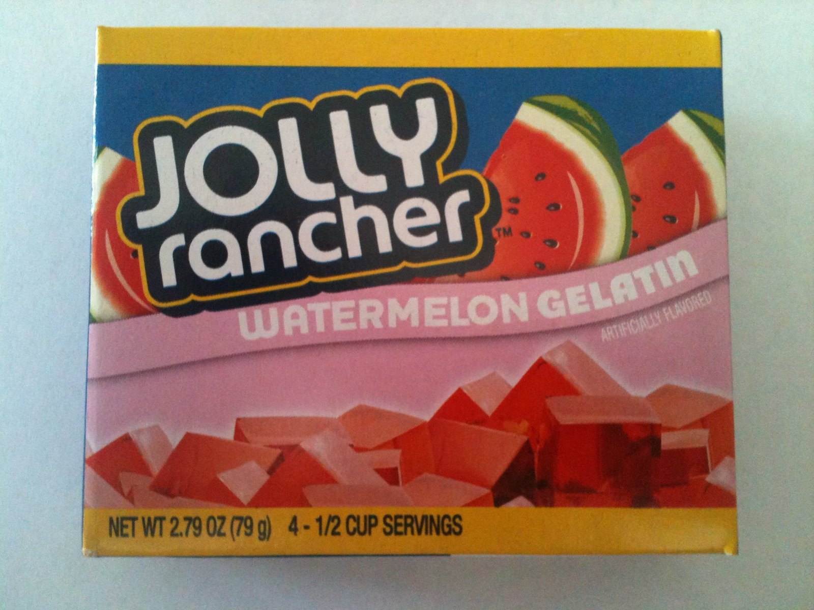 Jolly Rancher Watermelon Gelatin Gelatin & JellO