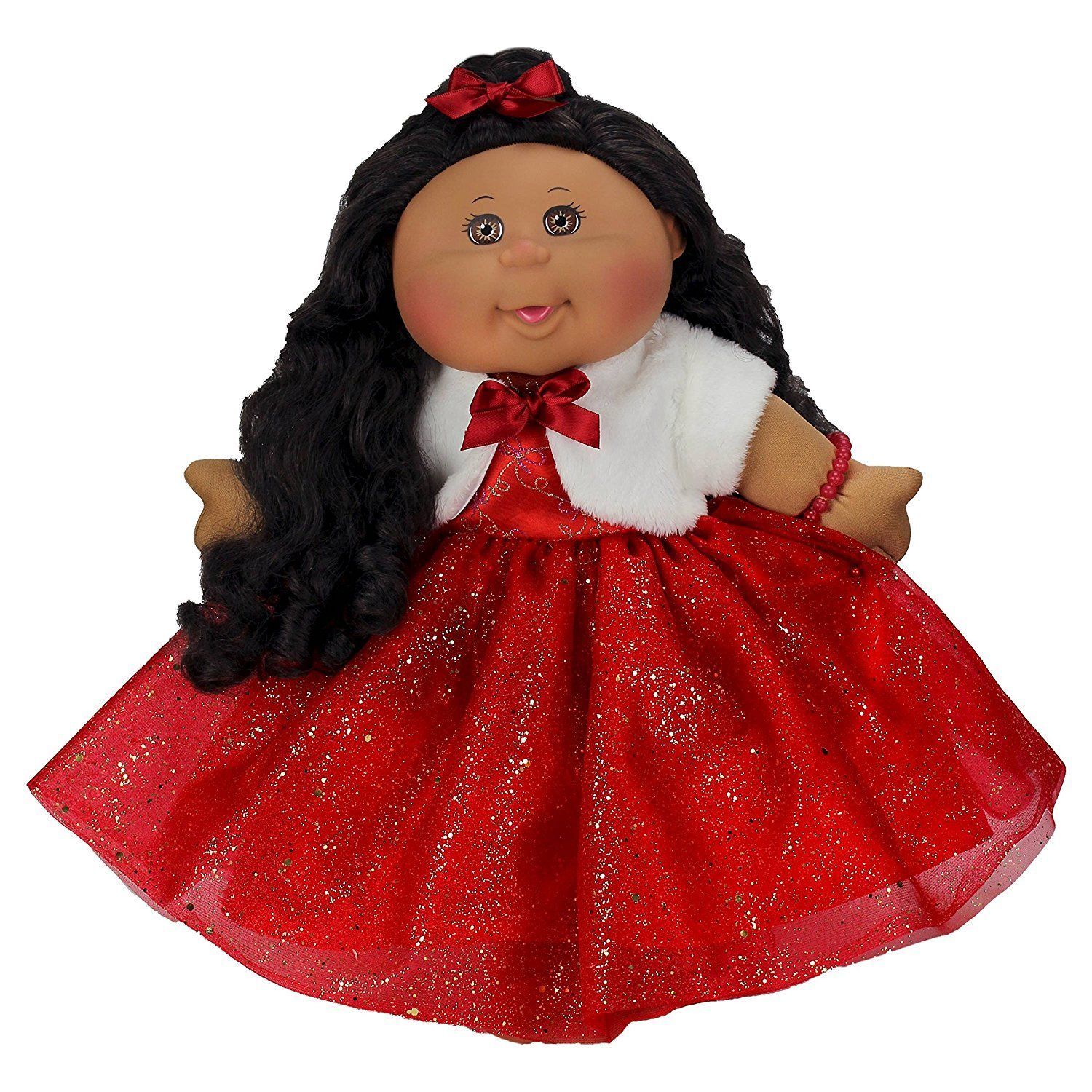 pink hair cabbage patch doll