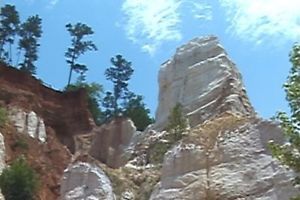 "A VIRTUAL HIKE" in Lumpkin Georgia's little Grand Canyon, Exercise DVD - $8.56