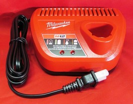 Milwaukee M12 48-59-2401 12V 3.0A Lithium Lion Battery Charger - New! - $17.09