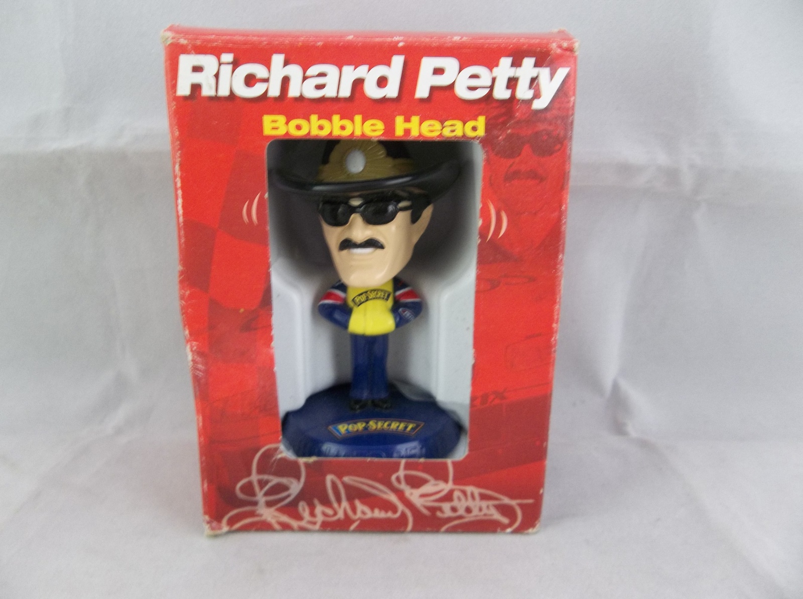 Pop Secret Premium Popcorn Richard Petty 2002 Collectible Bobble Head ...