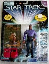 Star Trek Tng Geordi Laforge Tv Series Episode 1995 - $12.99