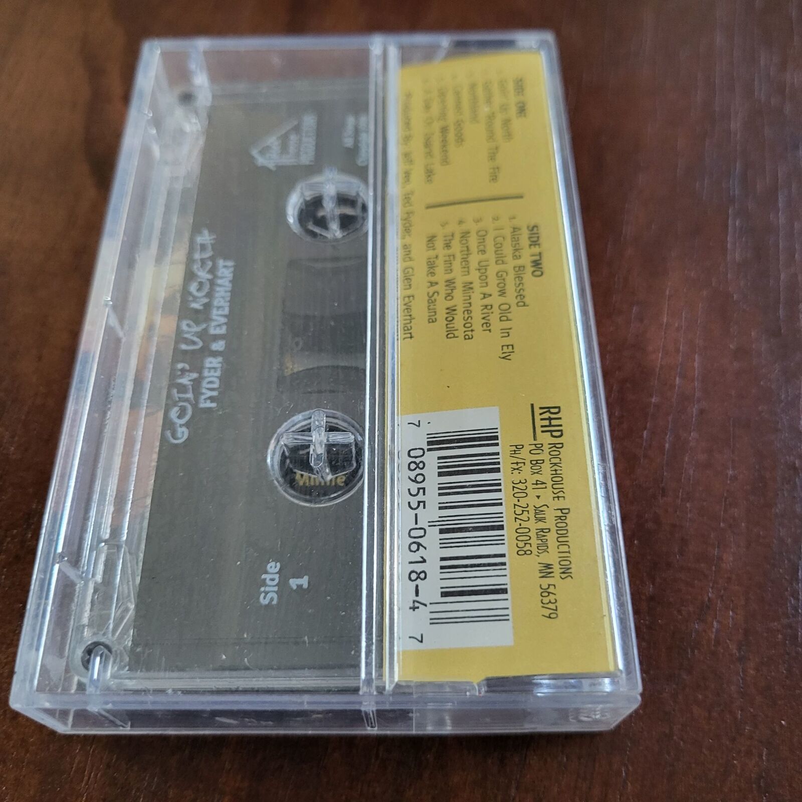 Goin' Up North Fyder and Everhart Cassette Tape Rockhouse Productions