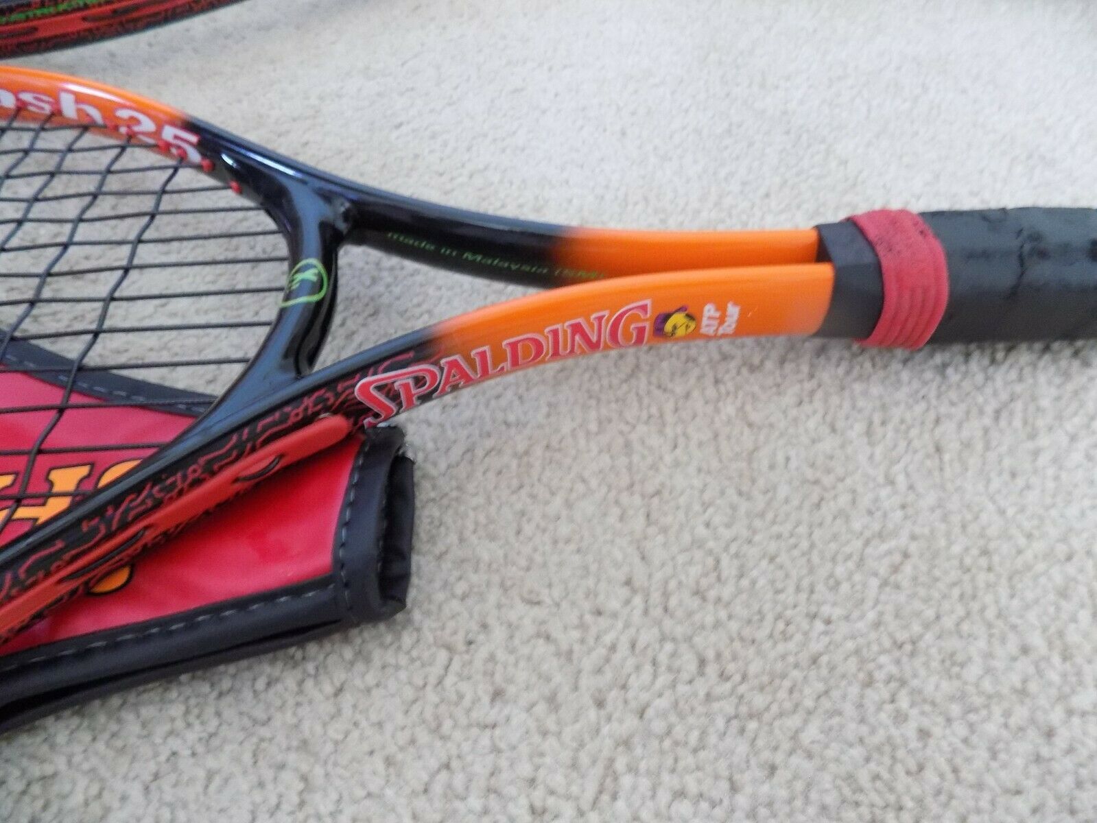 Lot of (2) Spalding ATP Tour Extreme Pro Smash 25 Tennis Racquets w