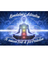 ADVANCED Kundalini Activation for Protection + Chakra work + Erase negativity - $55.00