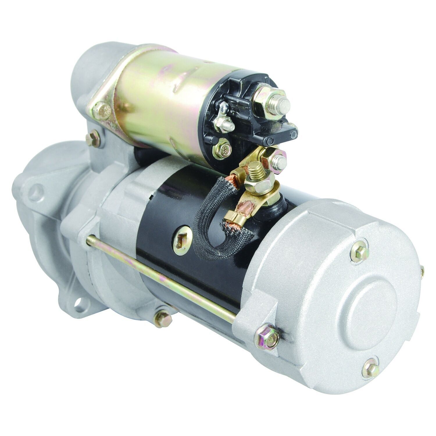 NEW CASE STARTER MOTOR SKID STEER WHEEL LOADER TRACTOR 1107584 1108688