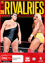 WWE The Top 25 Rivalries in Wrestling History DVD | Region 4 - $25.60