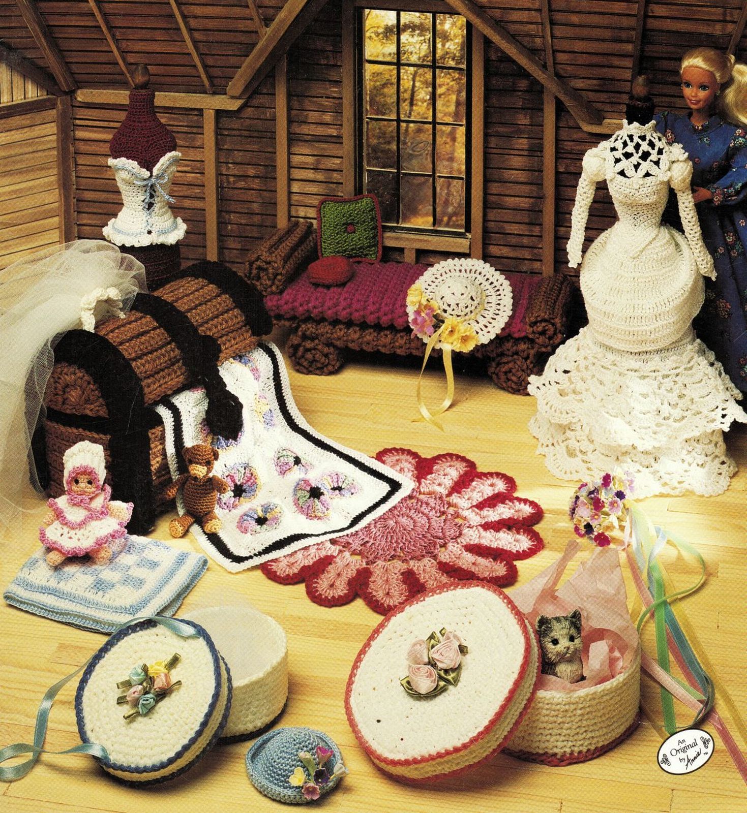 crochet doll furniture