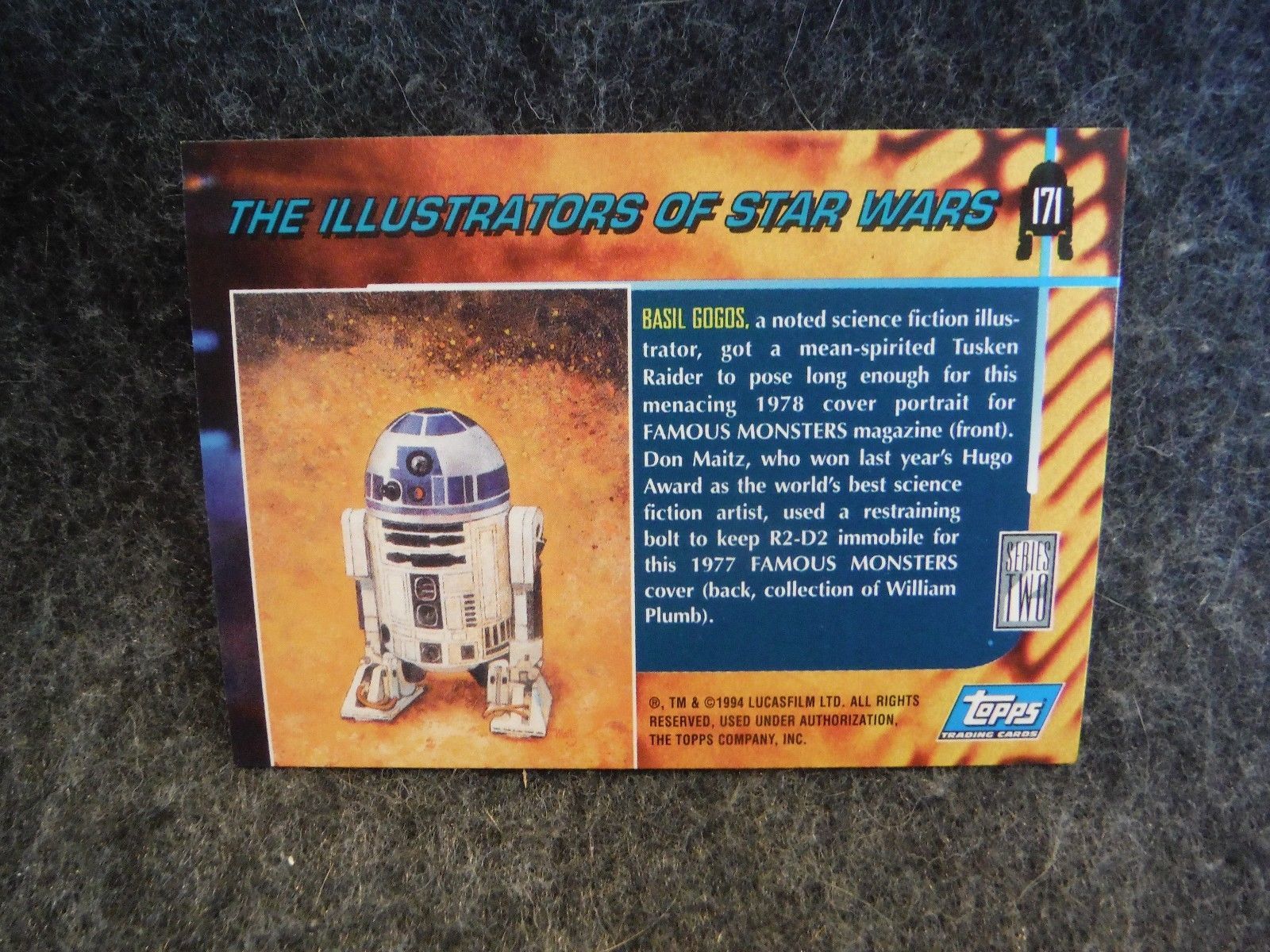 star wars galaxy cards 1994