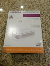 Netgear 5-Port Gigabit Ethernet Switch GS605 New Open Box - $9.89