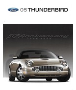 2005 Ford THUNDERBIRD brochure catalog 1st Edition 05 US 50th Anniversary - $12.50