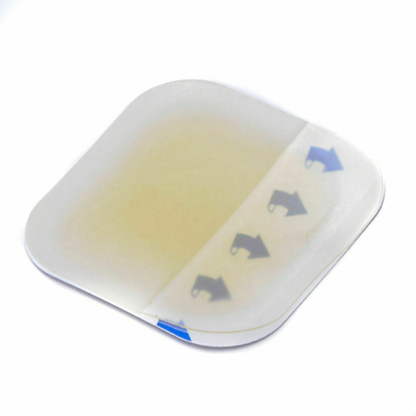 Dynarex Hydrocolloid Dressing 2x2 (20/Bx) 3014 FREE FAST SHIPPING