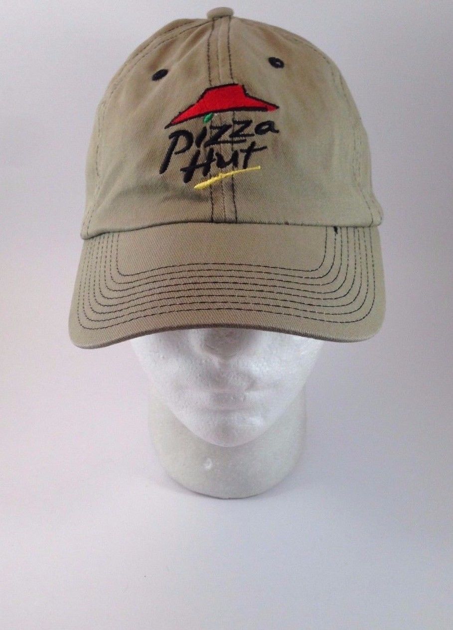 Pizza Hut Khaki Uniform Cap Hat One Size and 50 similar items