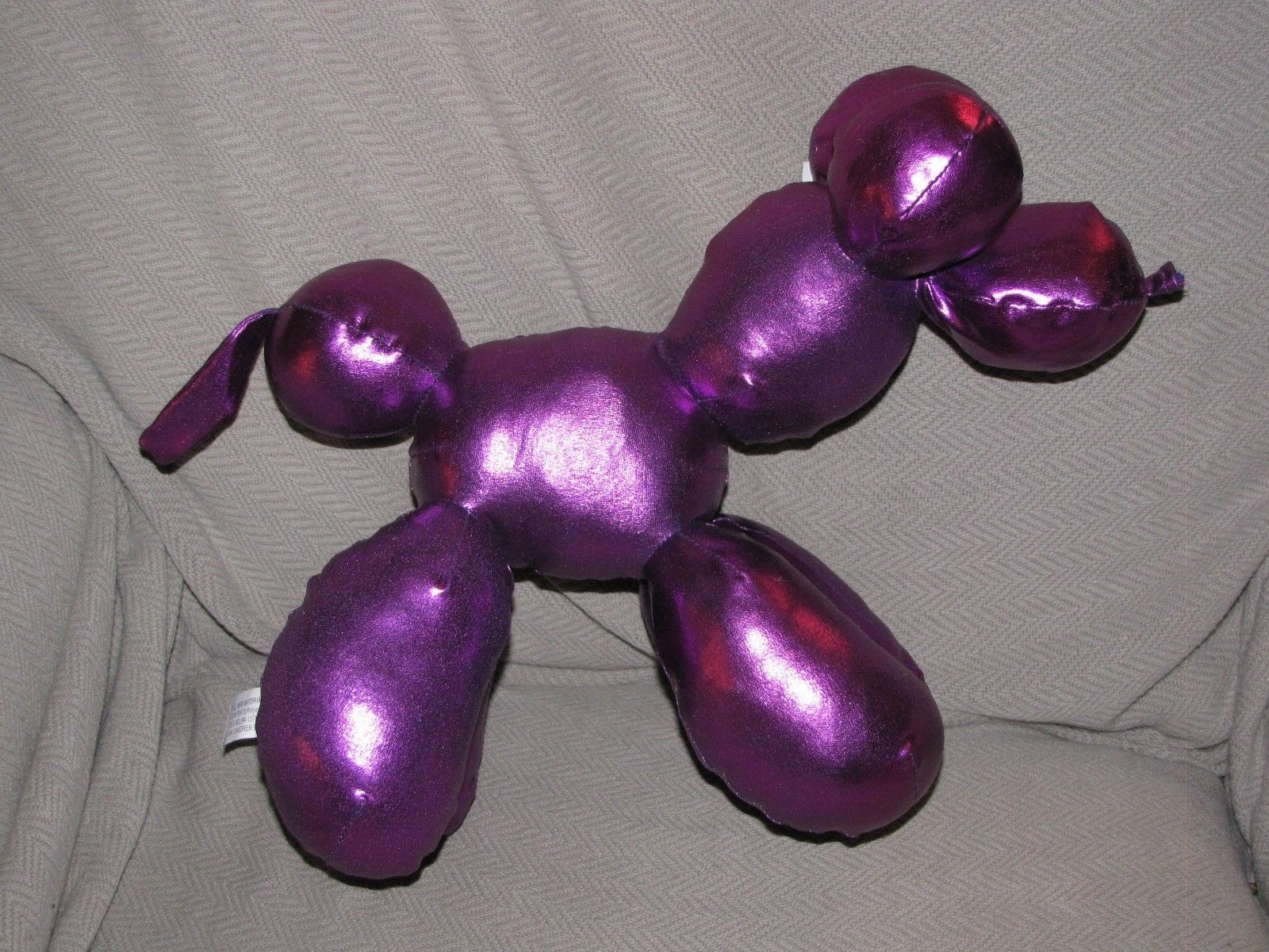 balloon dog plush