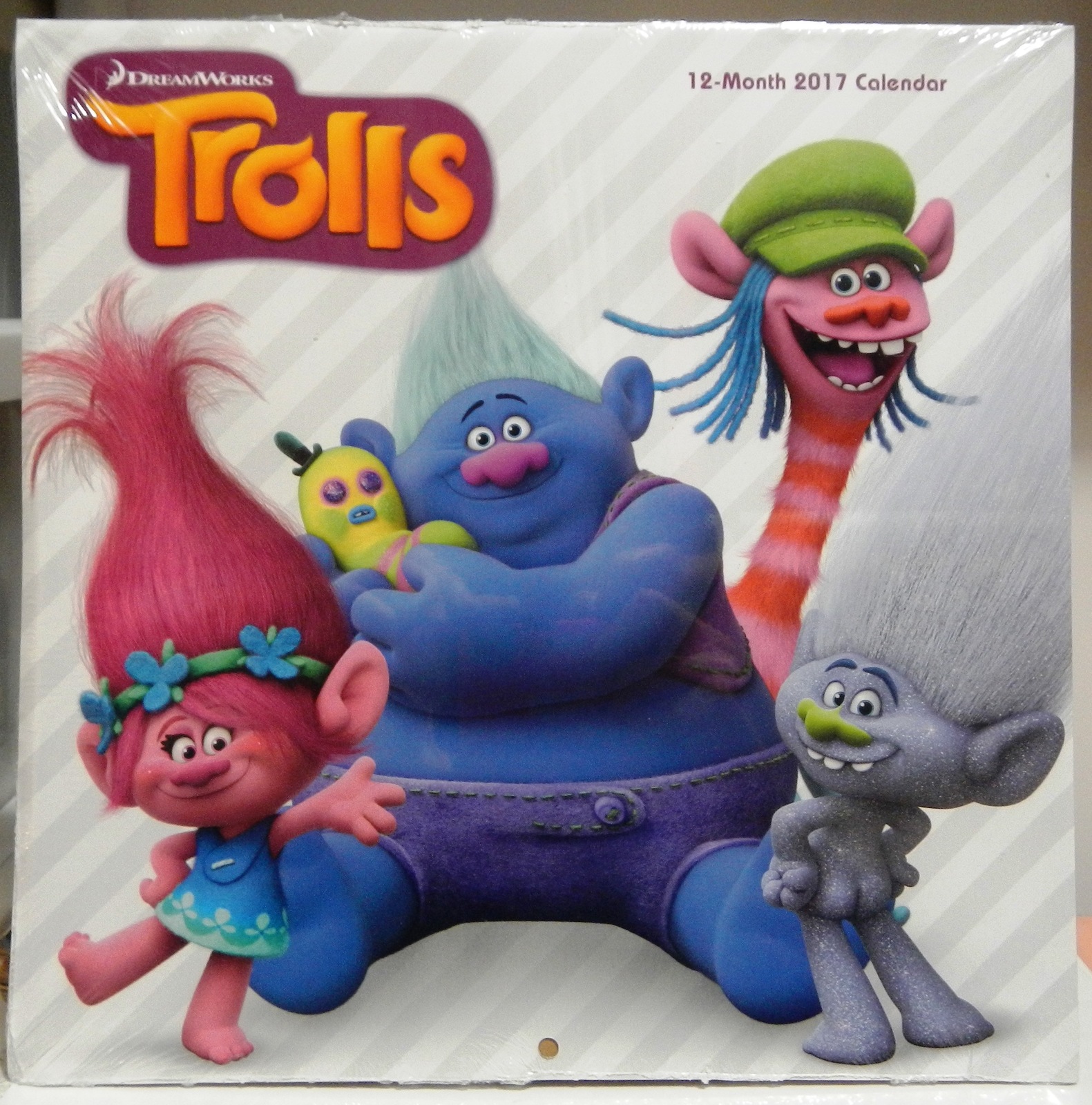 Trolls Animated Wall Collectible Calendar Dreamworks 2017 - Current ...