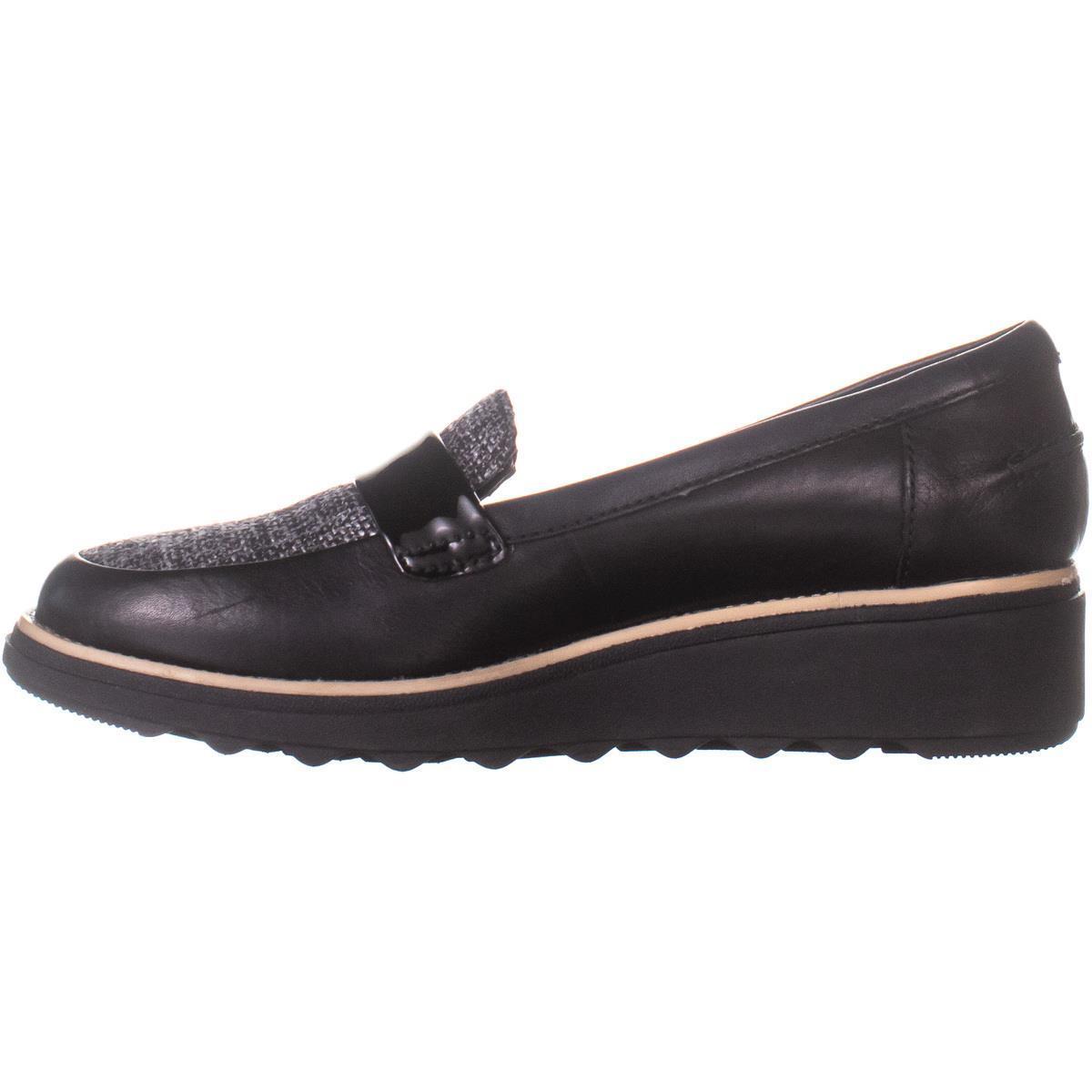 clarks sharon gracie black combi