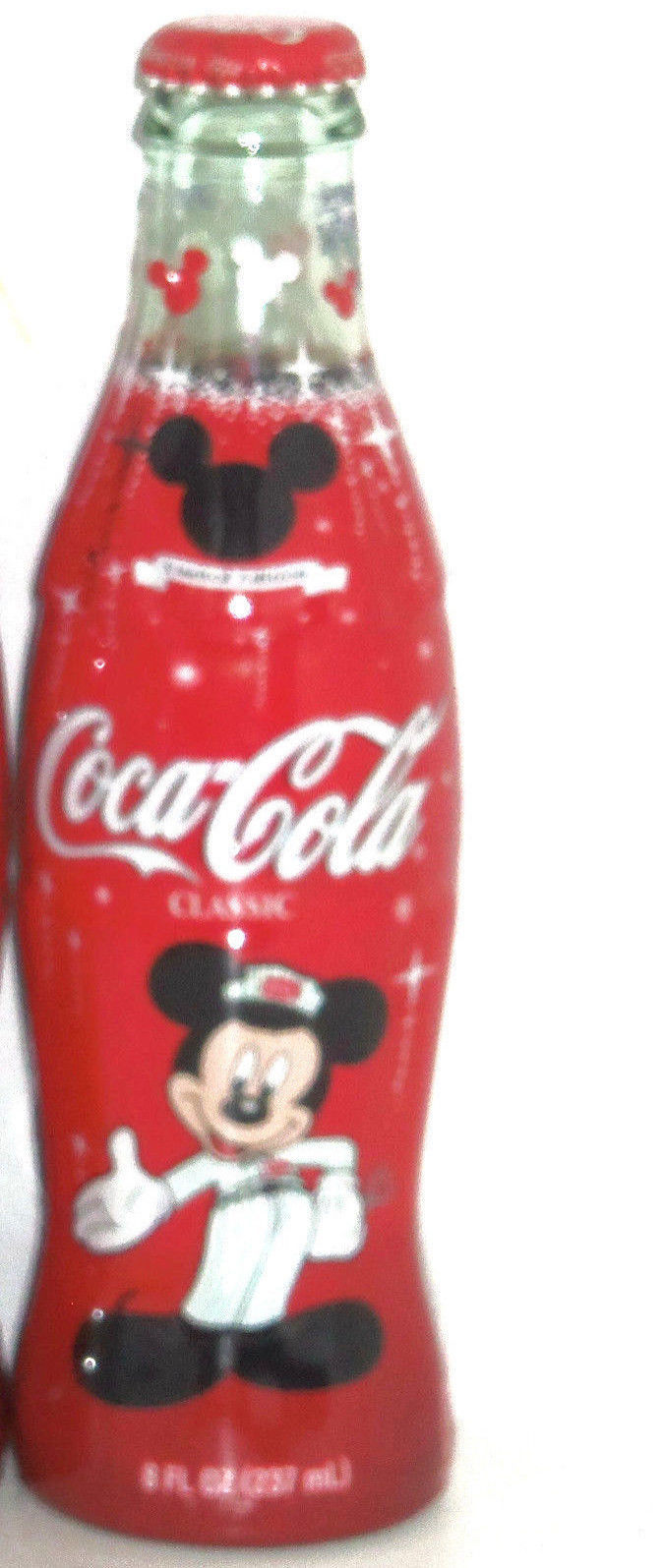Mickey Mouse 75 years InspEARations Disney Coke Coca Cola Bottle
