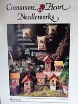 Cross Stitch Pattern for Perforated Paper to decorate purchased birdhouses - $3.99