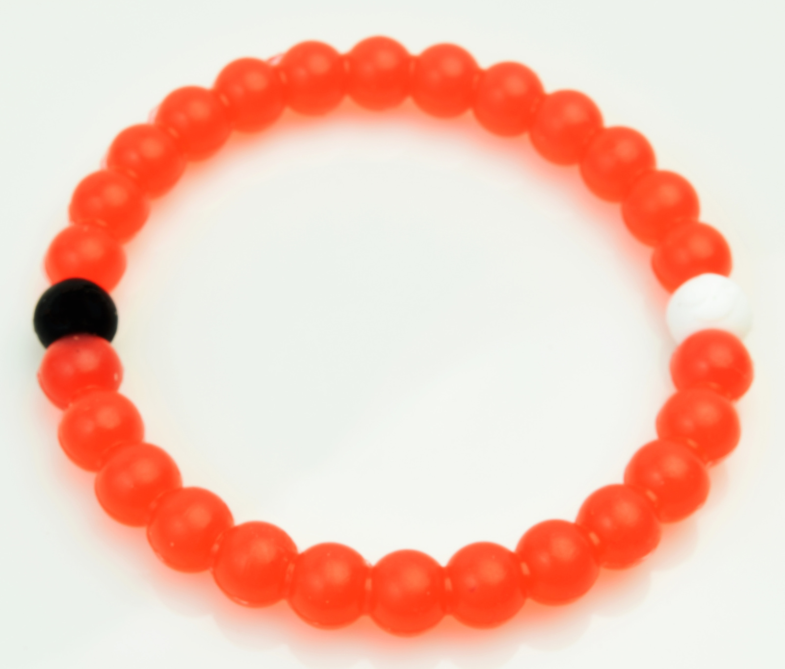 Silicone Beaded Bracelet S M L XL Men Women Unisex Many Colors Available Bracelets