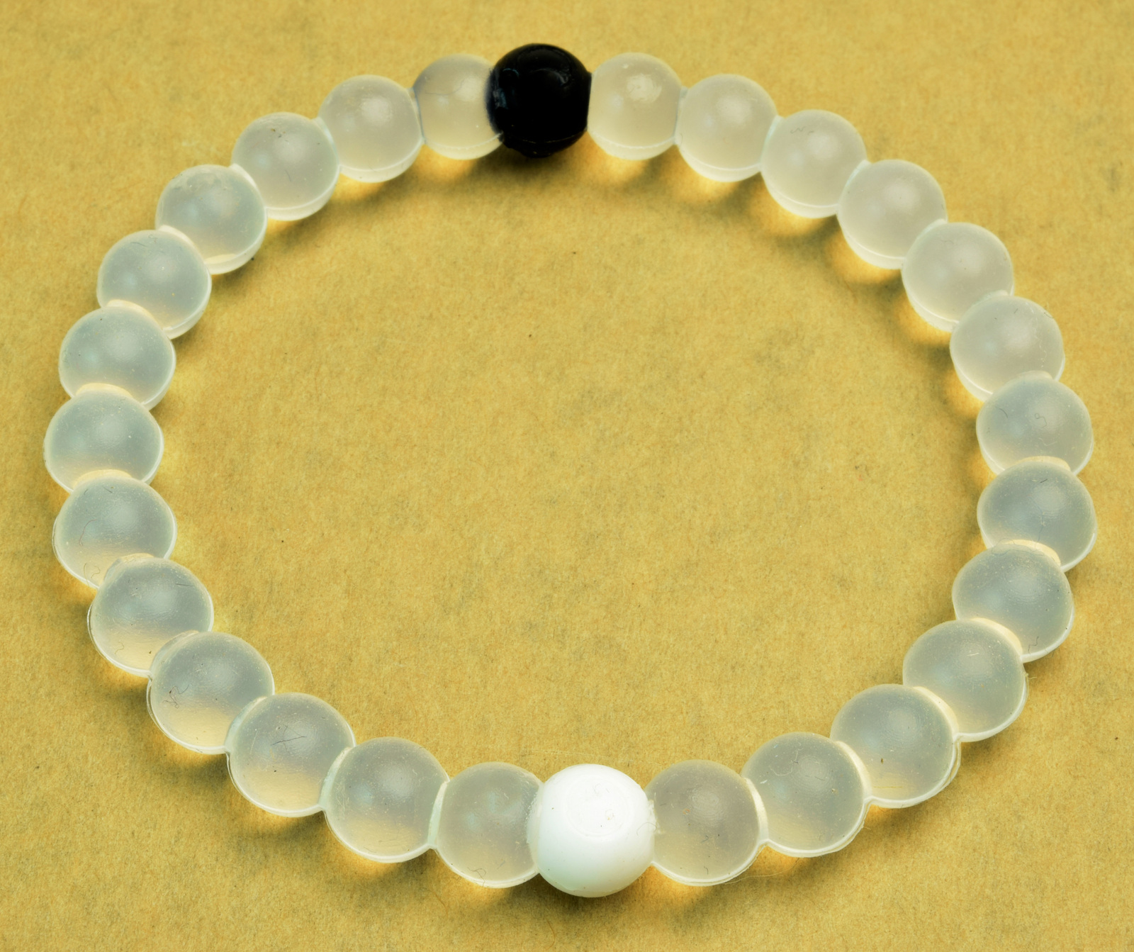 Silicone Beaded Bracelet S M L XL Men Women Unisex Many Colors Available Bracelets