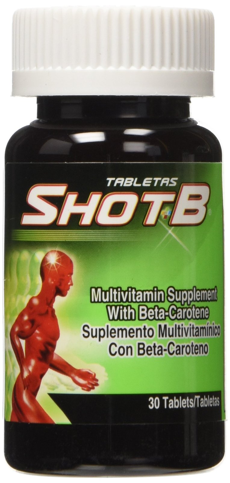 Gen Shot B Multivitamin Size 30ct Genomma Shot B Multivitamin With Beta
