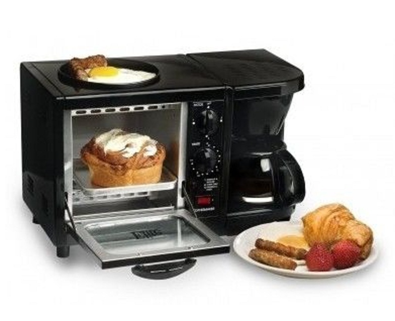 Combination Small Kitchen Appliance Toaster and 7 similar items