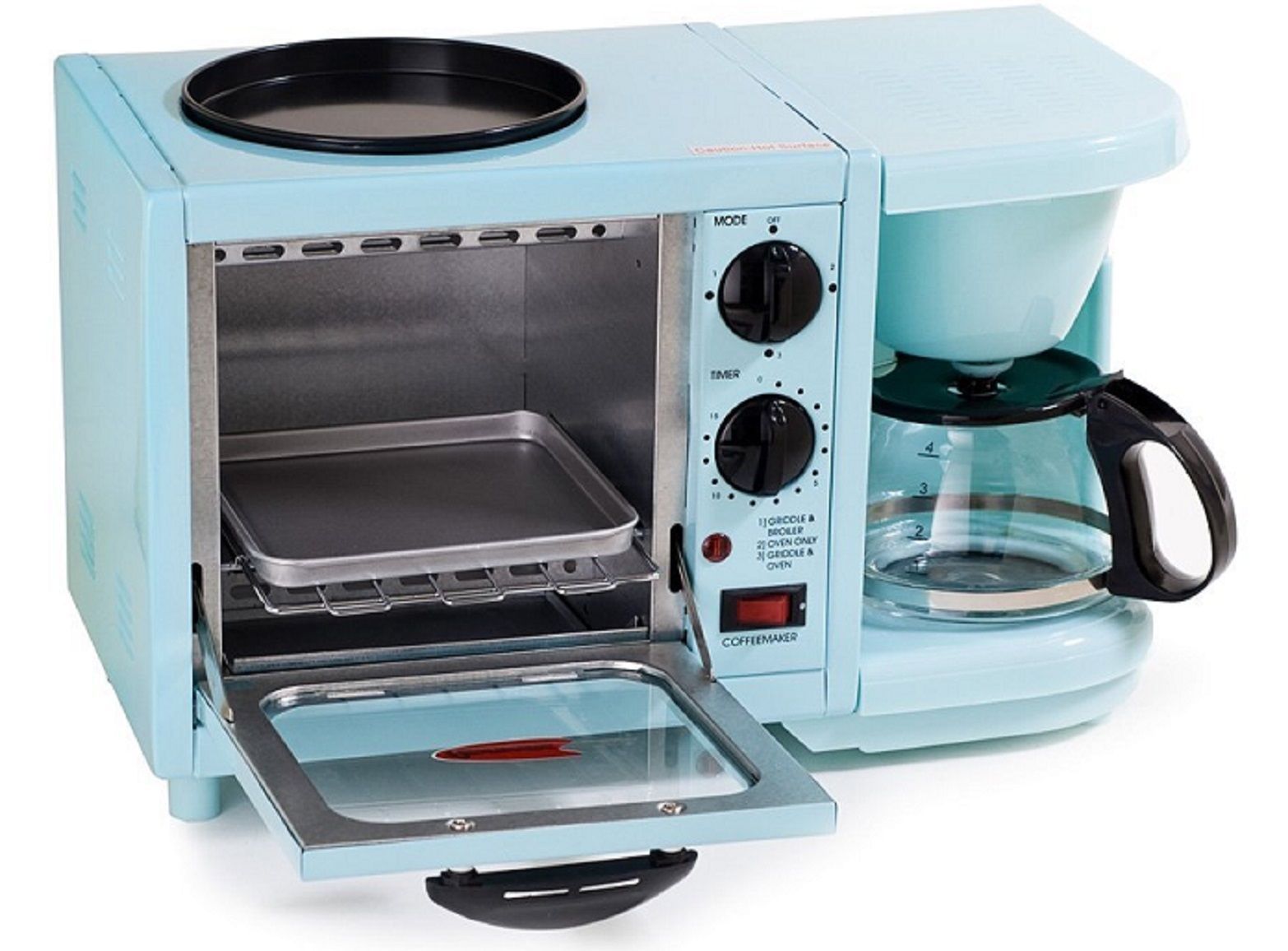 Combination Small Kitchen Appliance Toaster and 7 similar items