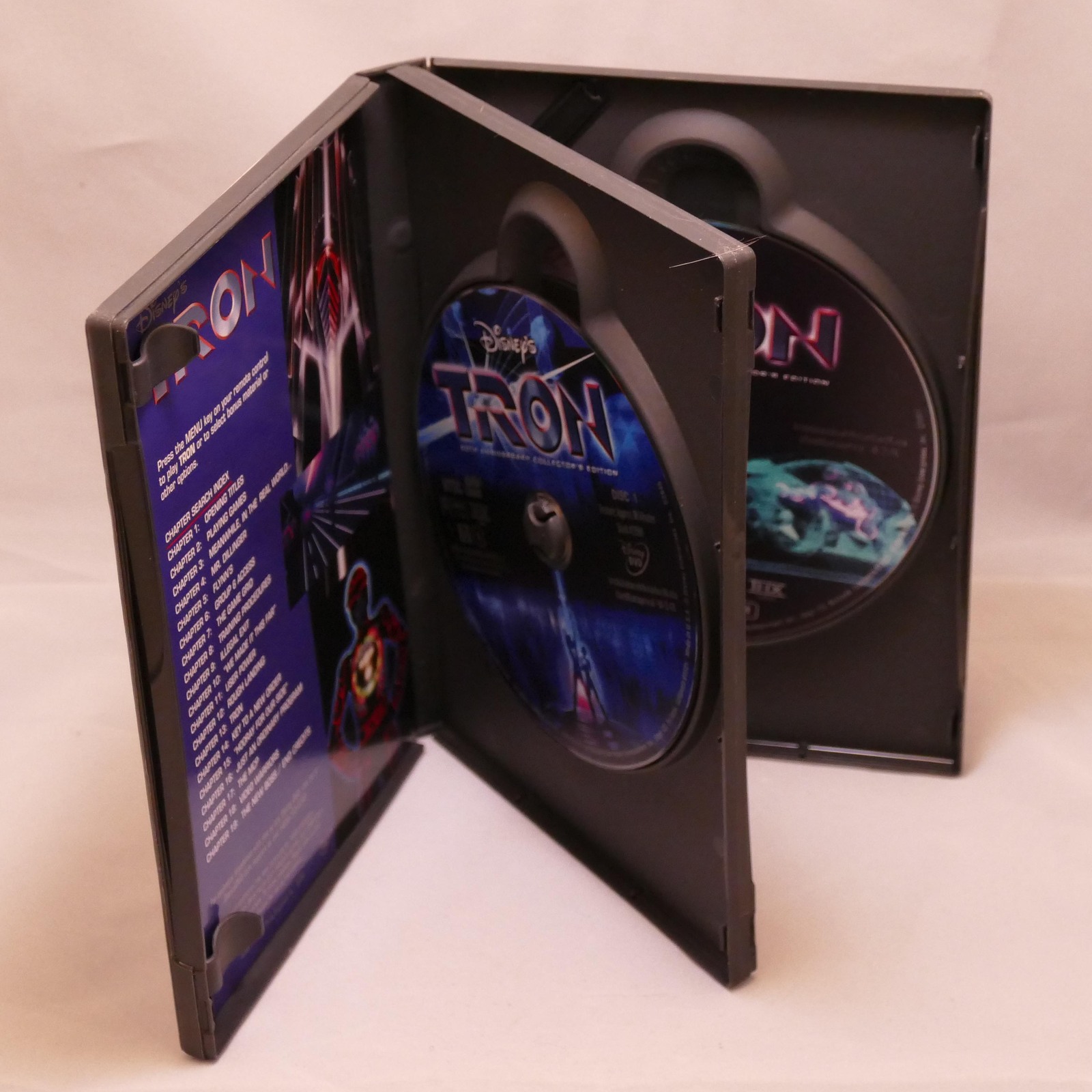 TRON 20th Anniversary Collector's Edition DVD 2 Disc Set Widescreen