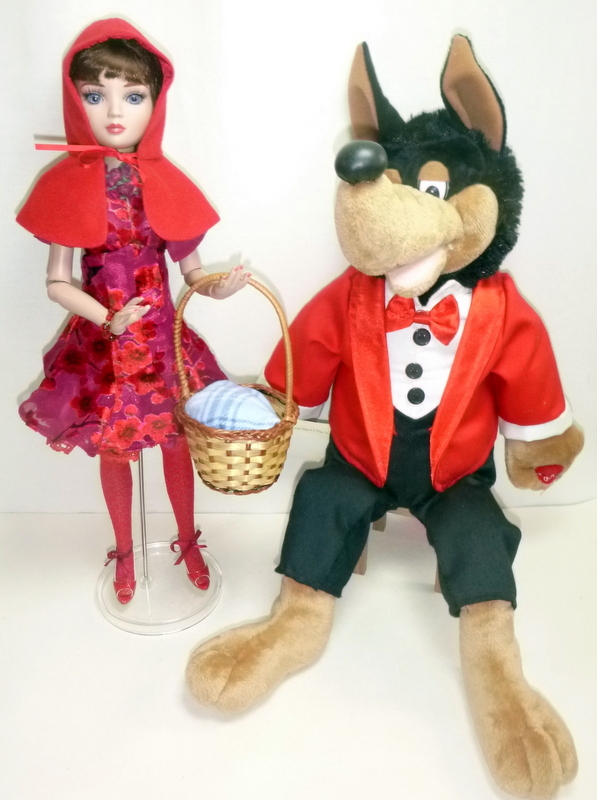 big bad wolf doll