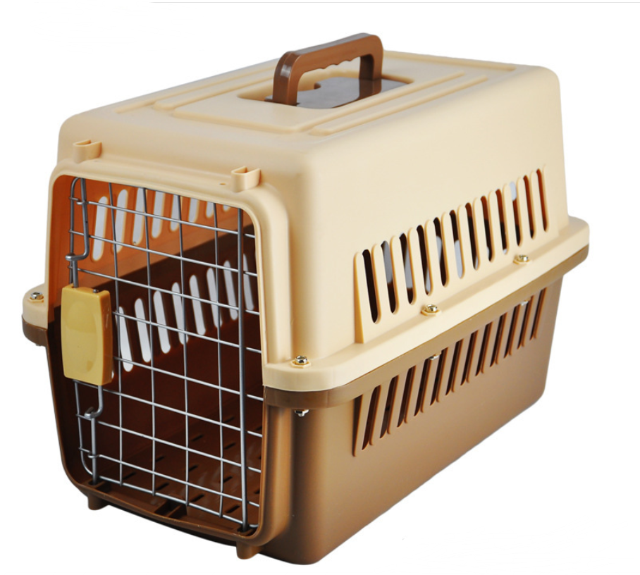 Airline Approved Pet Carrier Best Dog Crate Plastic Kennel 5 Various ...