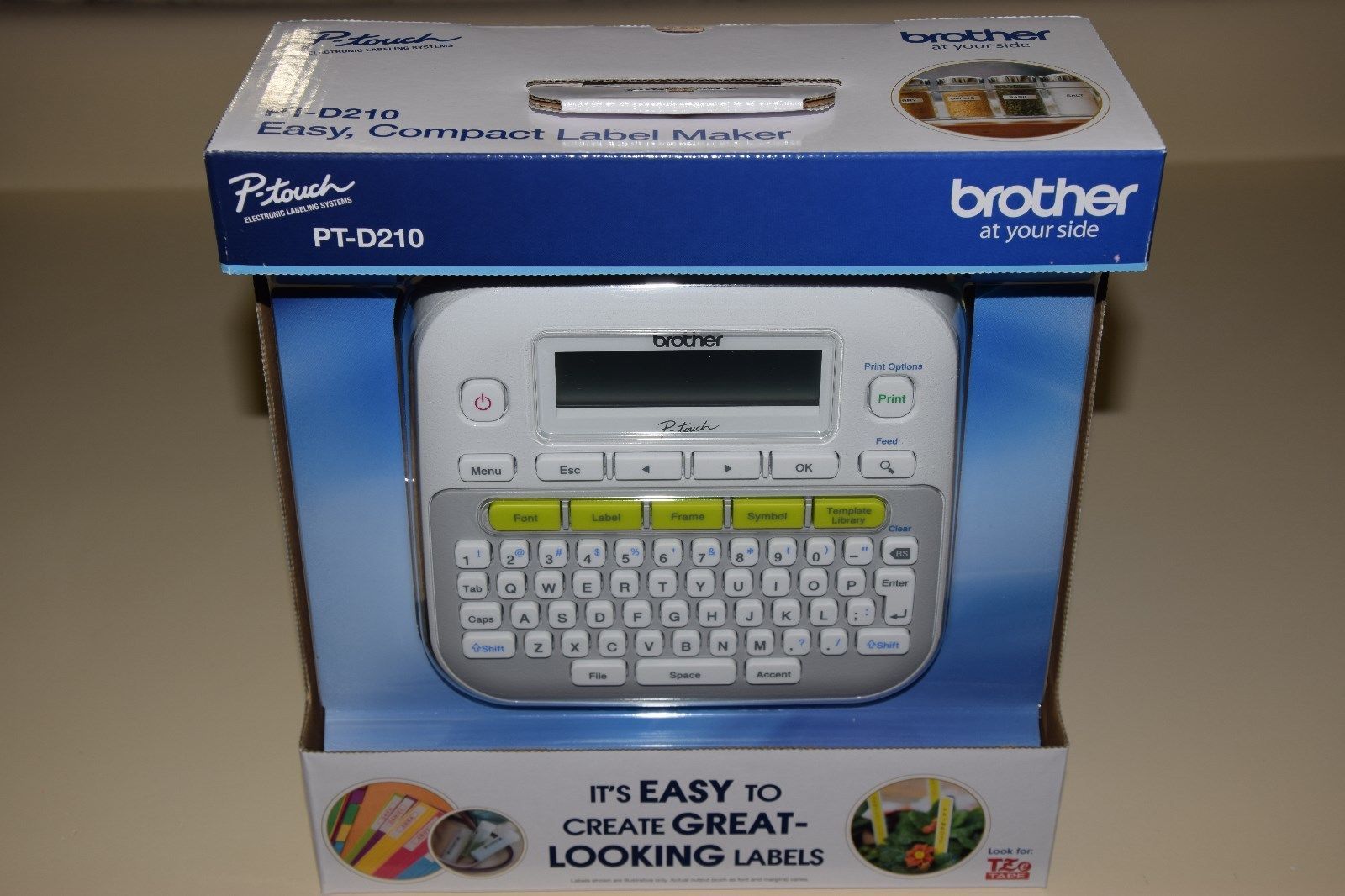 brother pt 90 p touch labeller